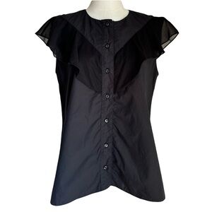 Fabiana Pigna Poplin Top